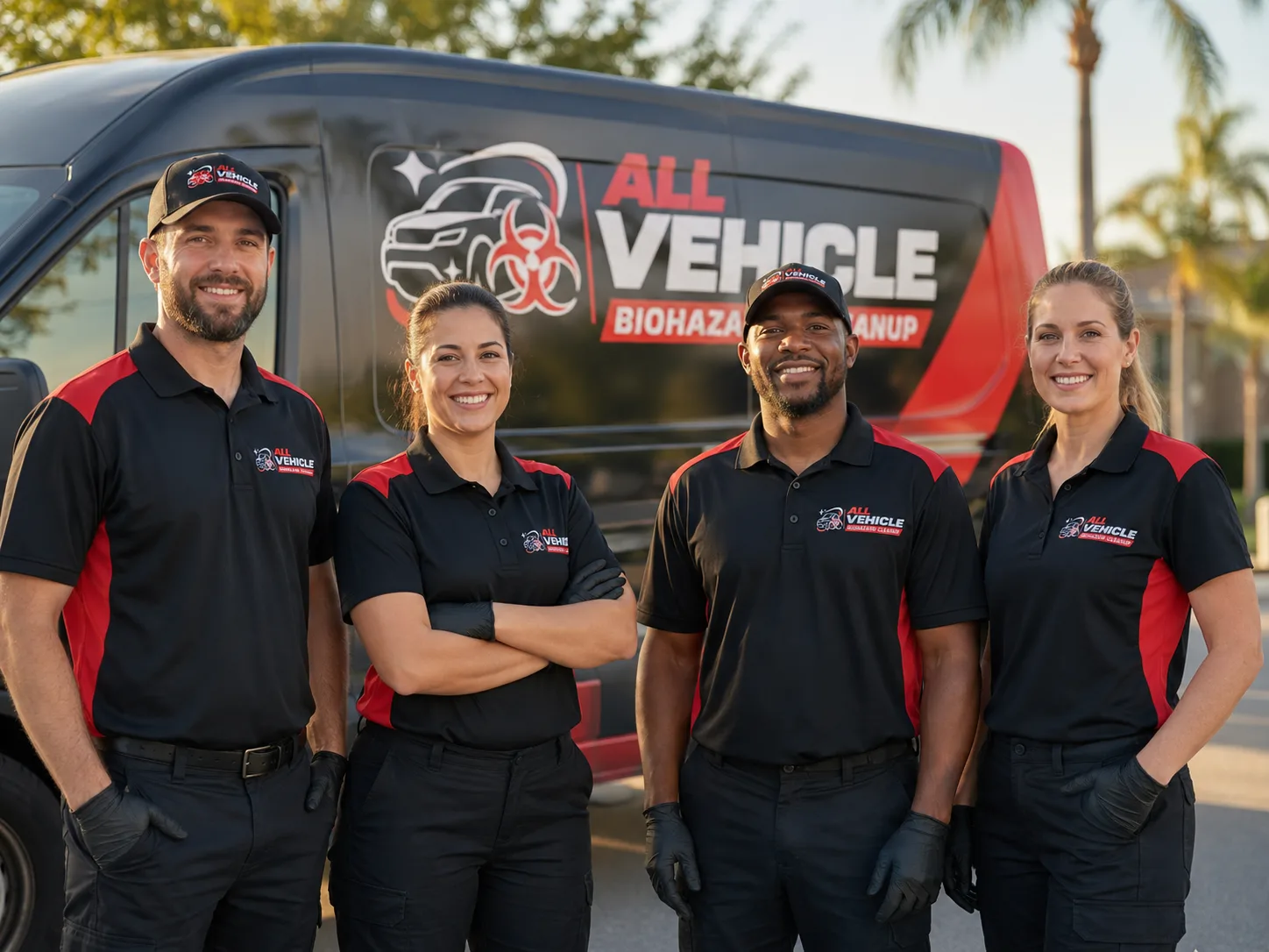 Vehicle Biohazard Cleanup company in Wortham, TX